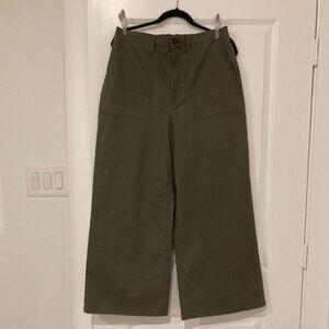 High Waist Wide Leg Pants - Size 14